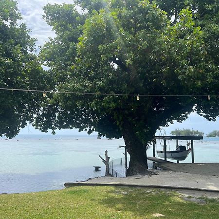 Fare Tetahora Villa Tevaitoa Bagian luar foto