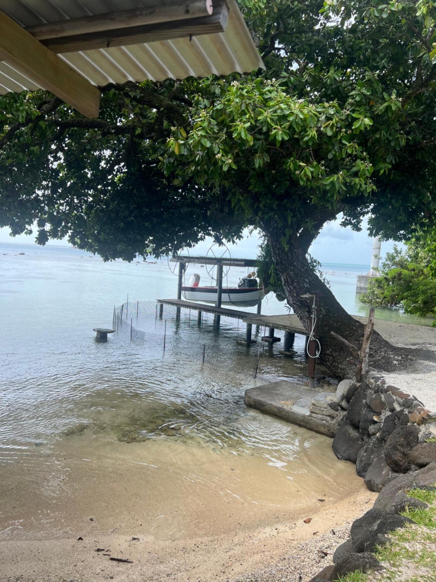 Fare Tetahora Villa Tevaitoa Bagian luar foto