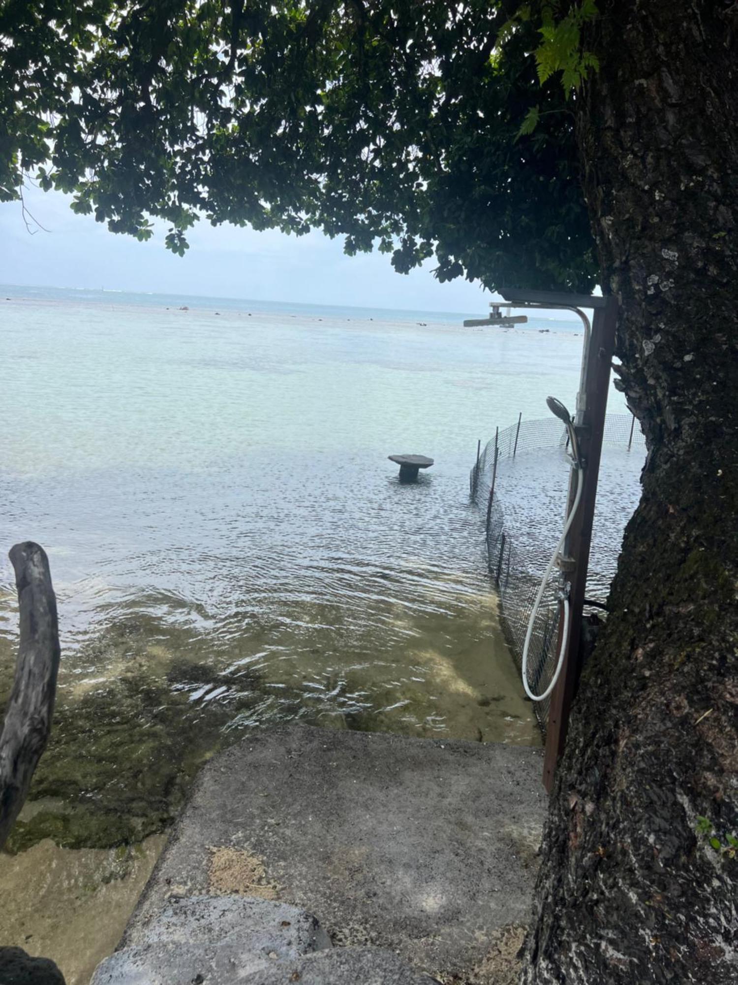 Fare Tetahora Villa Tevaitoa Bagian luar foto