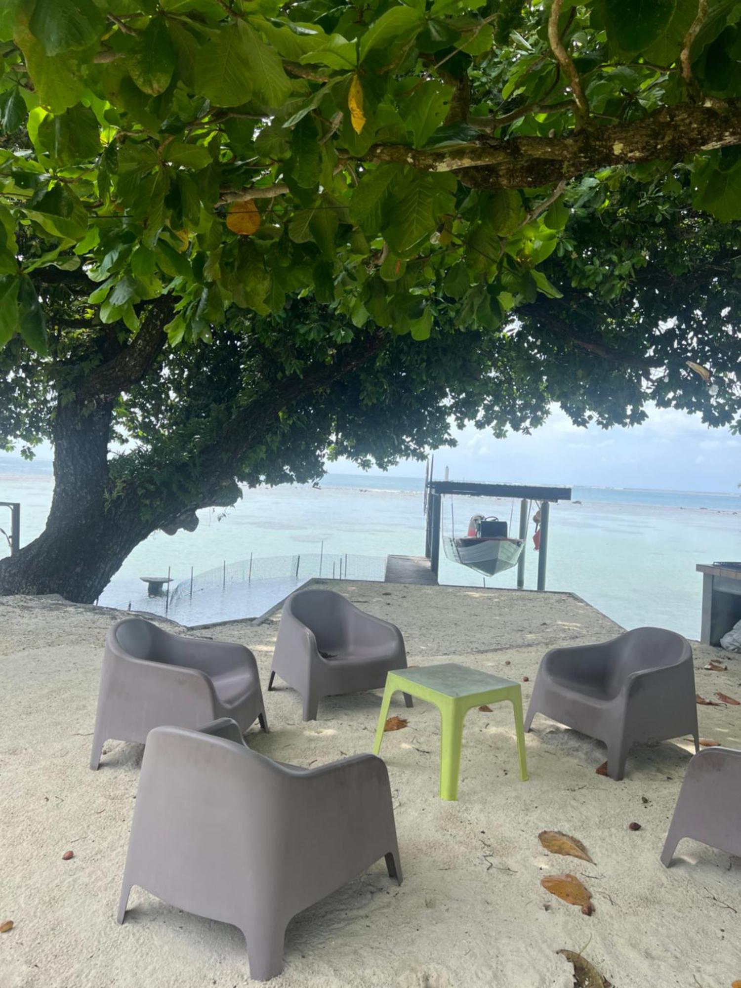 Fare Tetahora Villa Tevaitoa Bagian luar foto