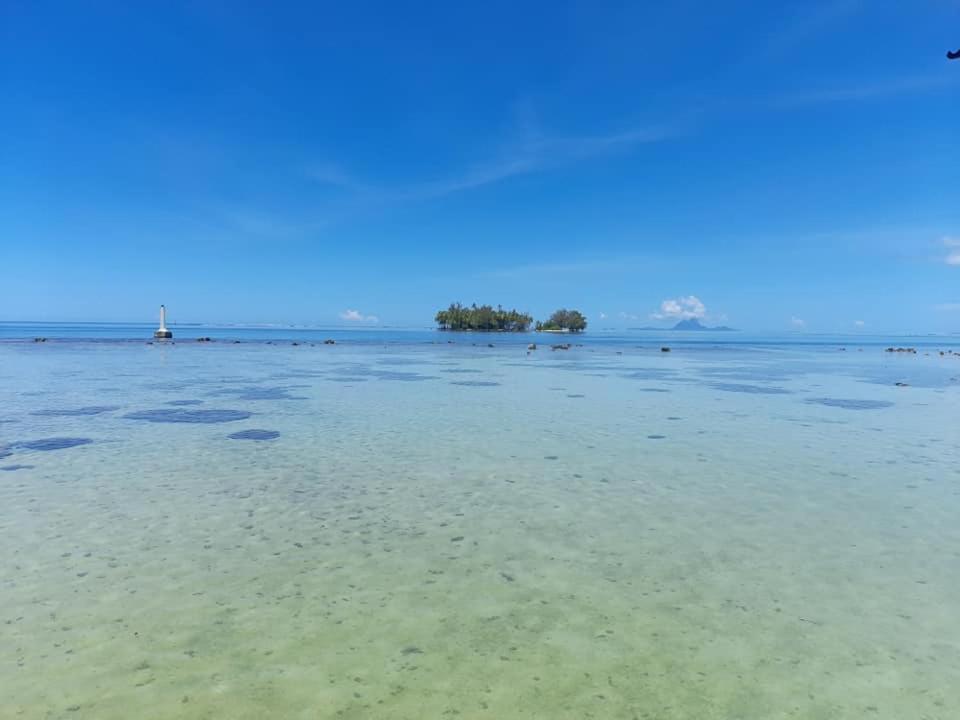 Fare Tetahora Villa Tevaitoa Bagian luar foto