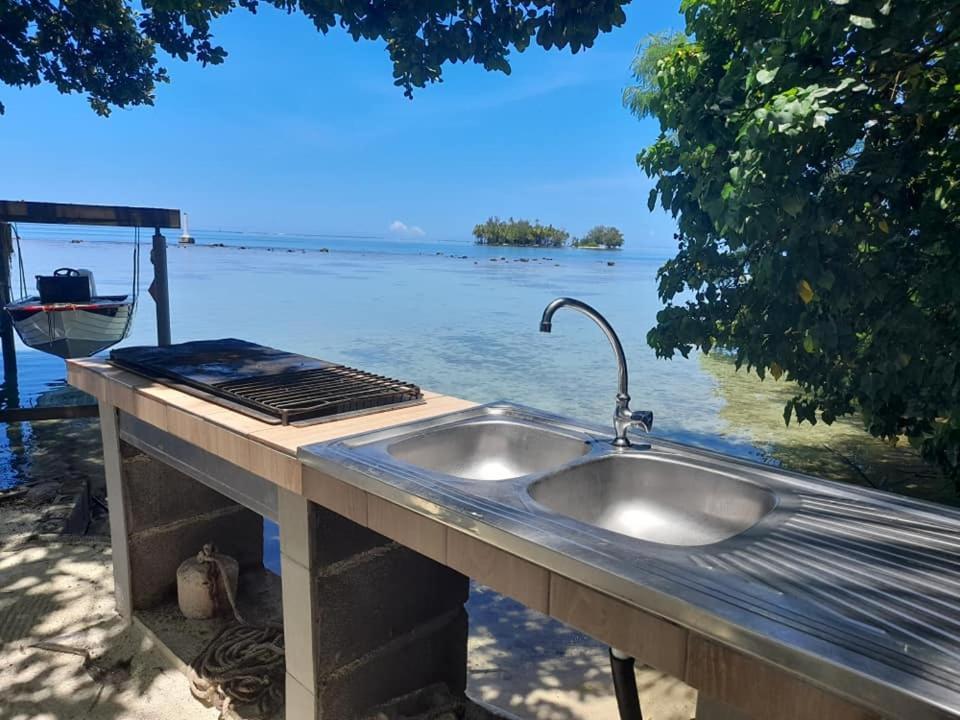 Fare Tetahora Villa Tevaitoa Bagian luar foto