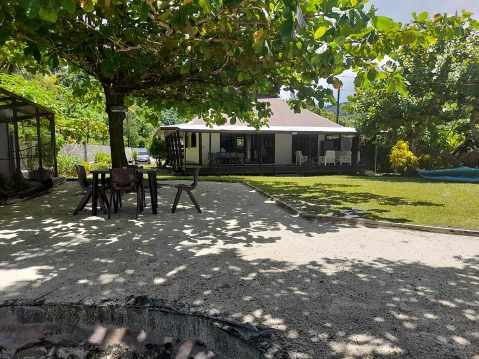 Fare Tetahora Villa Tevaitoa Bagian luar foto