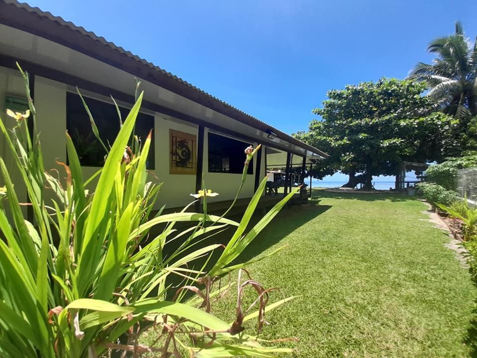 Fare Tetahora Villa Tevaitoa Bagian luar foto