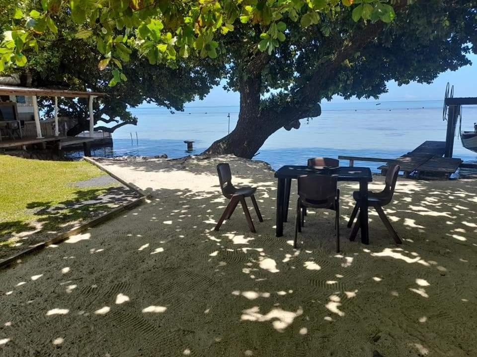 Fare Tetahora Villa Tevaitoa Bagian luar foto