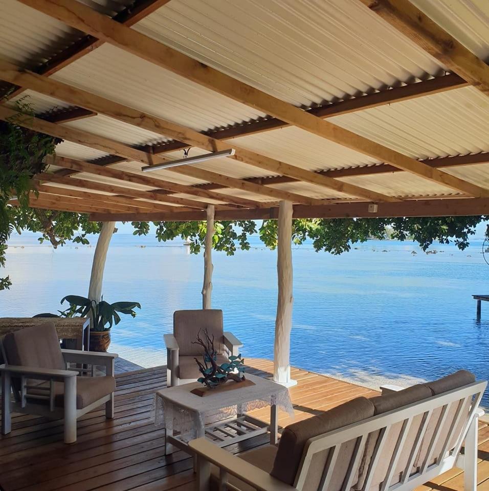 Fare Tetahora Villa Tevaitoa Bagian luar foto