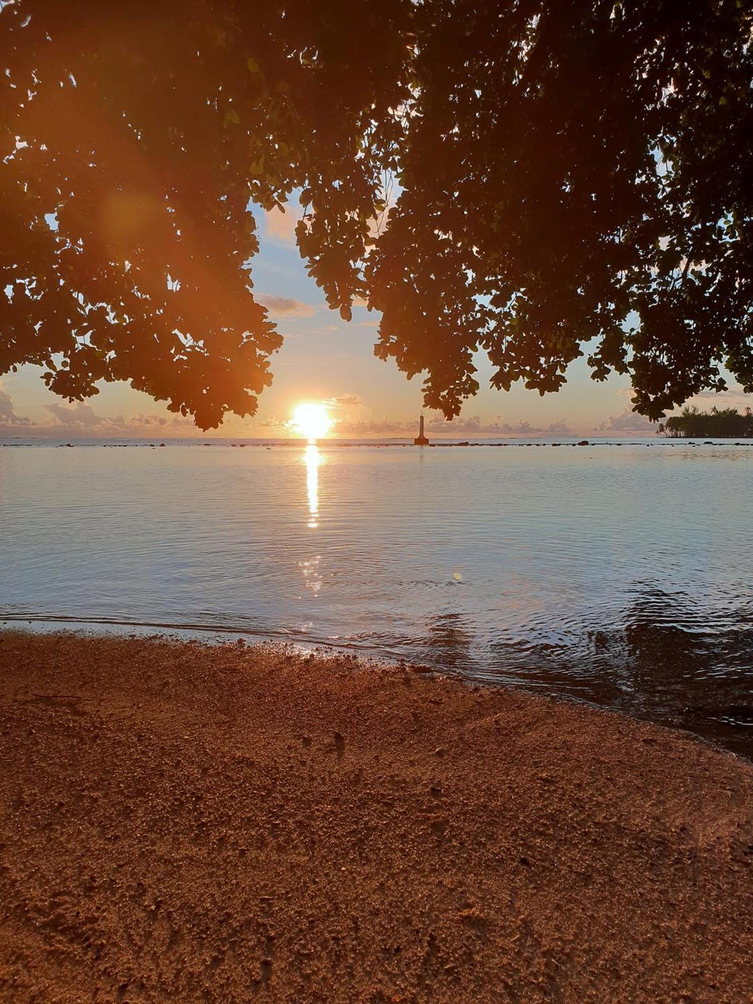 Fare Tetahora Villa Tevaitoa Bagian luar foto
