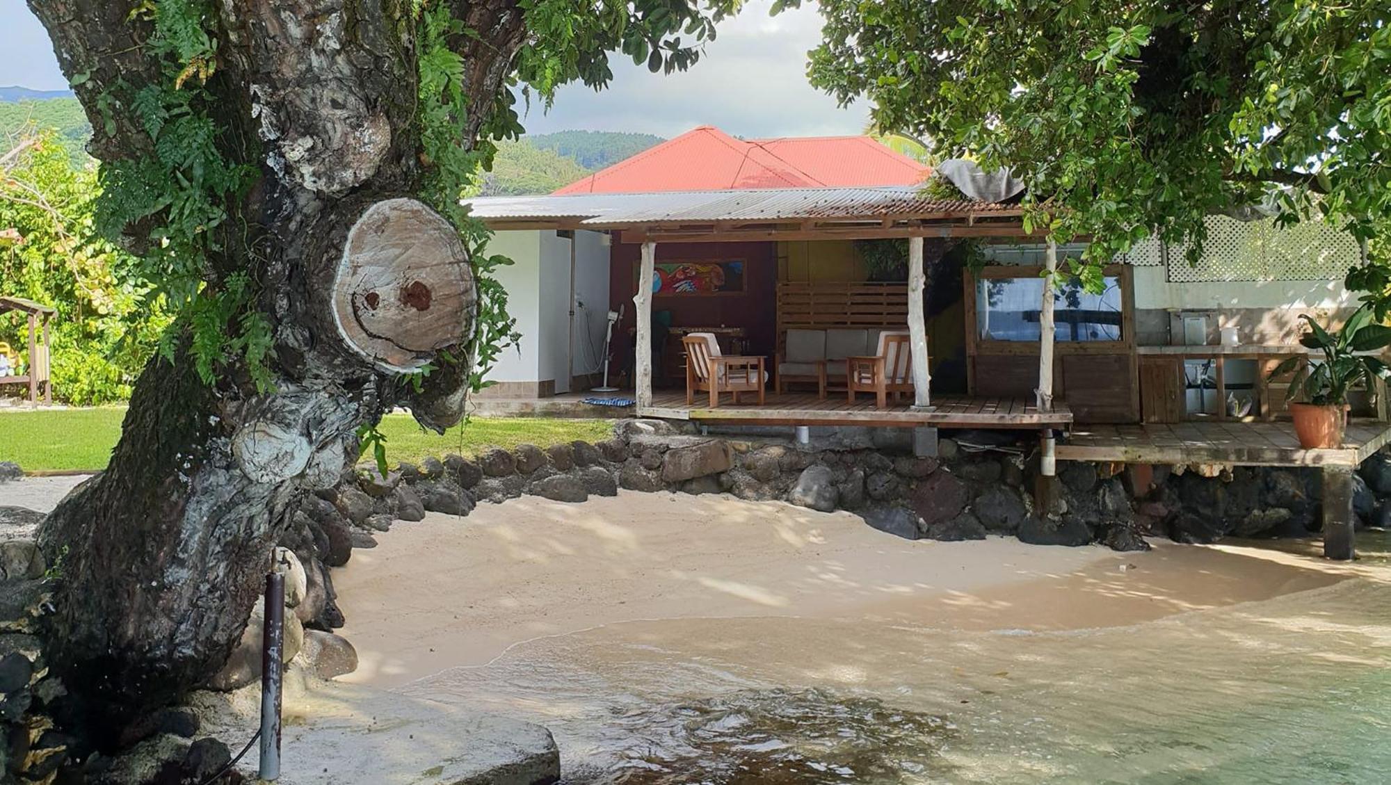 Fare Tetahora Villa Tevaitoa Bagian luar foto